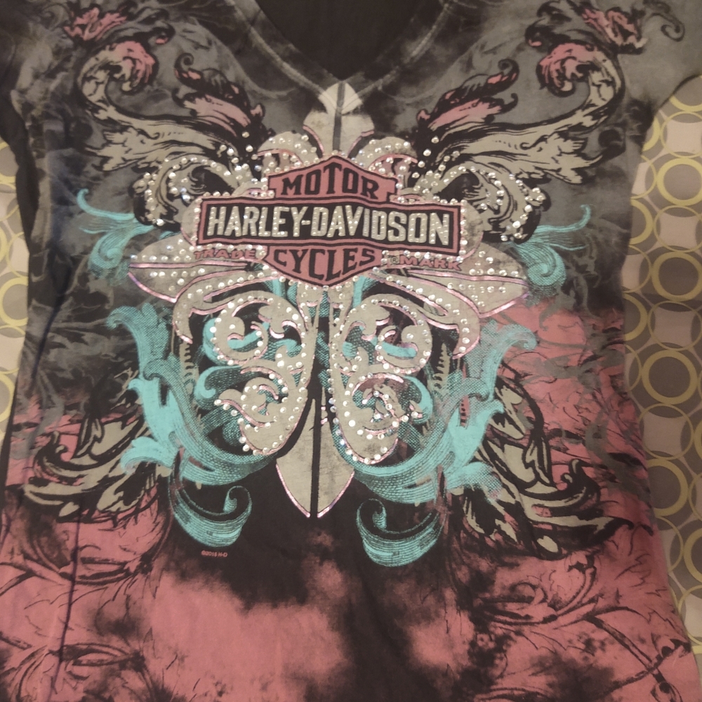Harley Davidson Tshirt set